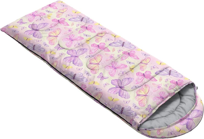 QOOMO Camping Sleeping Bags,3 Season Warm & Cool Weather,Lightweight,Waterproof Sleeping Bags for Adults & Kids,Traveling,and Outdoors,Camping Gear Equipment - Image 3